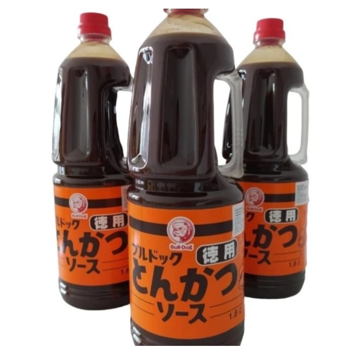 

BULLDOG TONKATSU SAUCE 1,8L SAUS TONKATSU