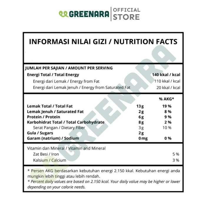 

KACANG PISTACHIO KUPAS PANGGANG 250GR / ROASTED PISTACHIO KERNEL