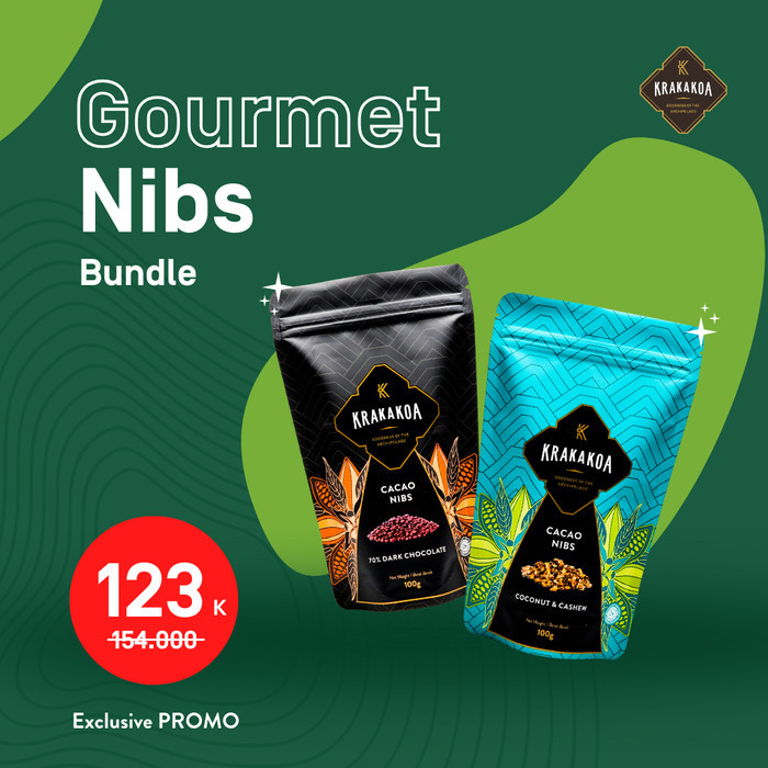 

KRAKAKOA - KRAKAKOA CHOCOLATE NIBS BUNDLE