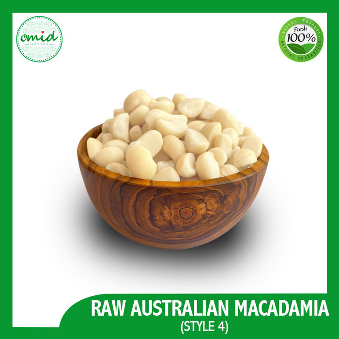 

1 KG - RAW MACADAMIA STYLE 4 KACANG MACADAMIA MENTAH STYLE 4