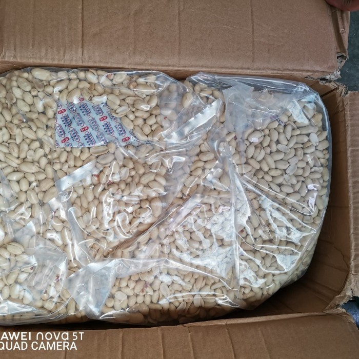 

KACANG TANAH KUPAS MENTAH 41/51 BERAT 12.5 KG