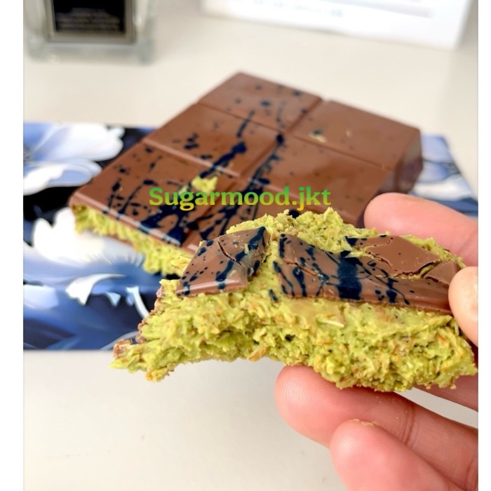 

COKLAT DUBAI PREMIUM VIRAL ORIGINAL FROM TURKI BIROYA COKELAT FULL PISTACHIO KUNEFE