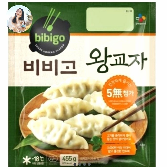 

BIBIGO WANG GYOJA 420GR / MANDU ISI DAGING DAN SAYUR