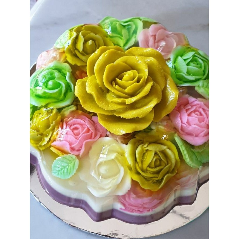 

Puding ultah Mawar Kaca/ puding Cake puding hampers