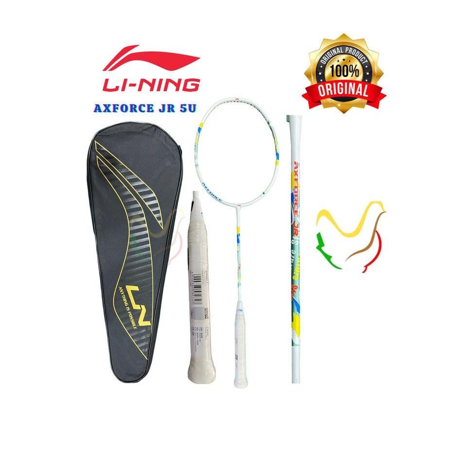 Spesial Raket Badminton Lining Axforce Jr 5U Original