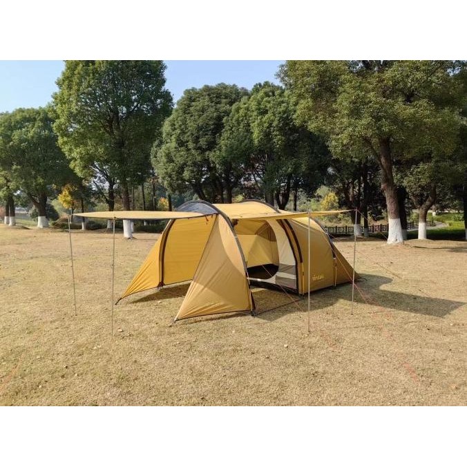 Tendaki Manano 4.1 - Malano 4.1H Tenda Camping Family Kapasitas 4-5 Leonimarimas