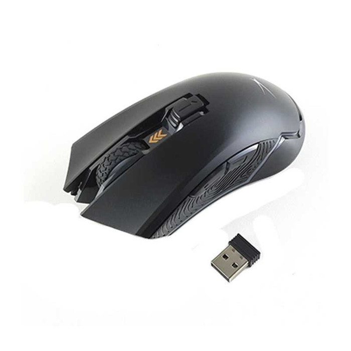 Mouse Algm-9002 - 4800Dpi Wireless/Wired Mouse Rgb Macro