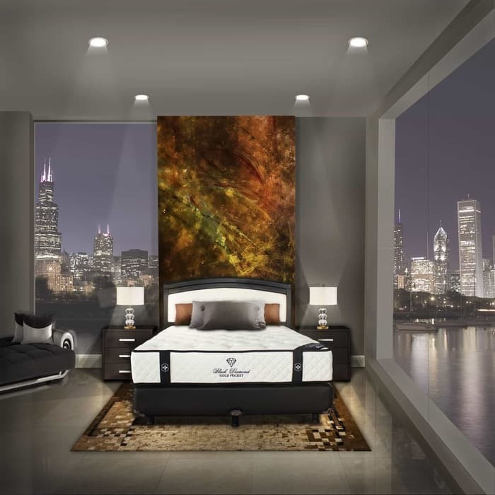 Central Gold Black Diamond