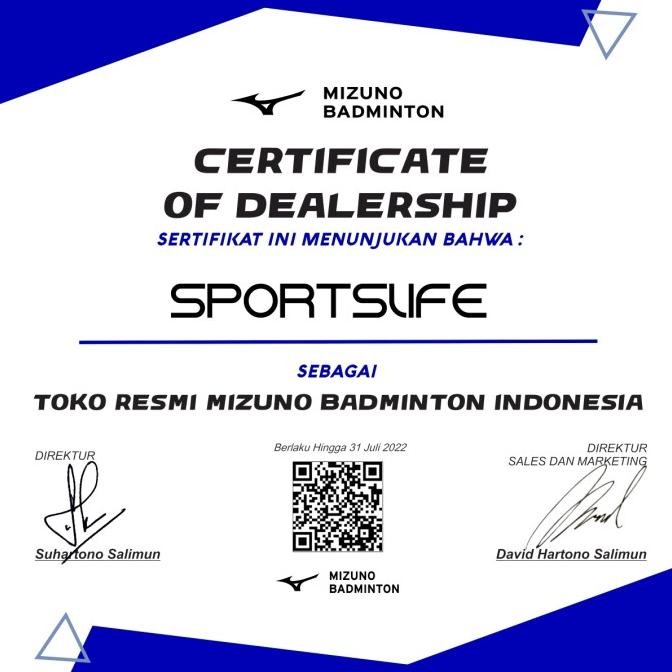 Terjangkau Raket Badminton Mizuno Prototype X3 Original