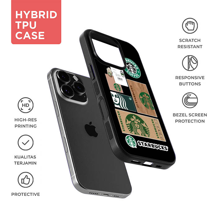 Softcase Hardcase Casing Custom iPhone 16 15 14 13 12 11 X XS XR 8 7 6 SE 4 Pro Max Plus Mini 2020 S