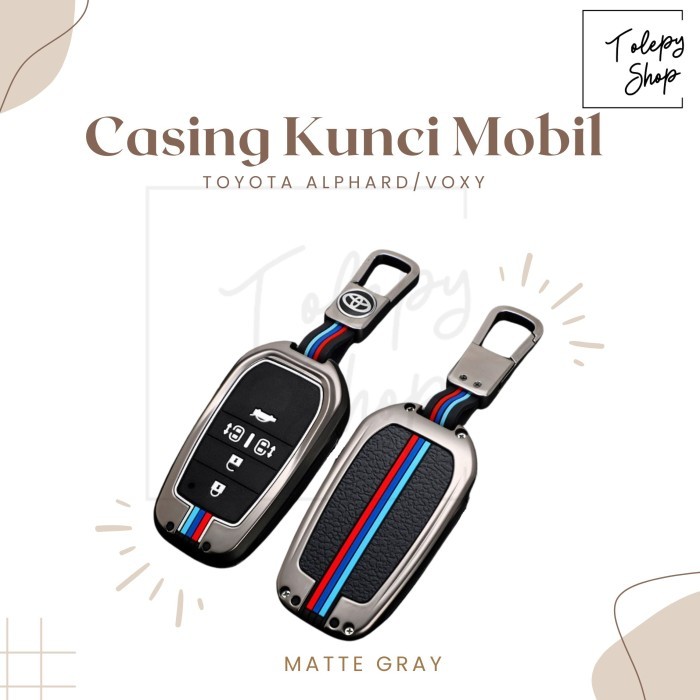 Cover Kunci Toyota Alphard / Voxy / Car Key Cover
