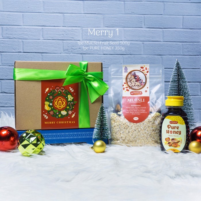 

HAMPERS NATAL GRANOLAB MUESLI CHRISTMAS HAMPERS / PARCEL NATAL