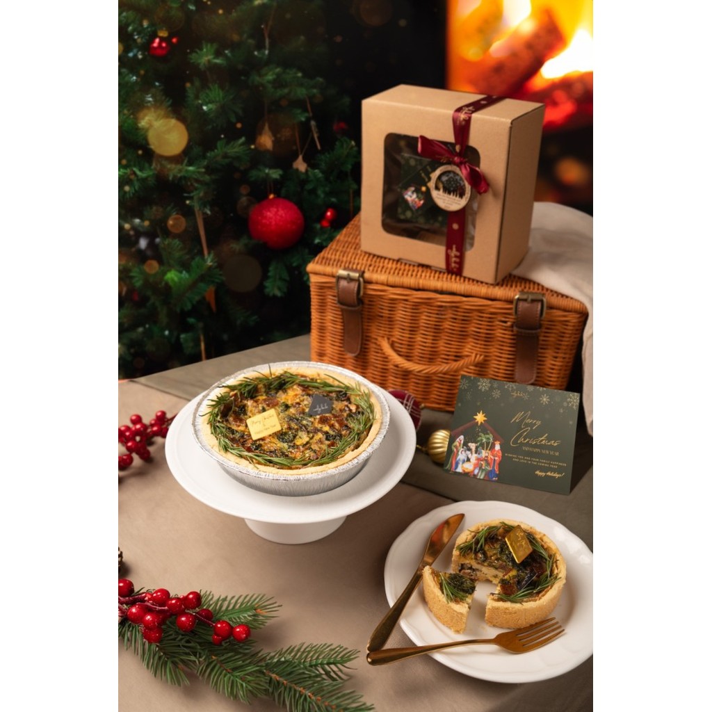 

QUICHE LORRAINE CHRISTMAS BY EMILYS.BAKE