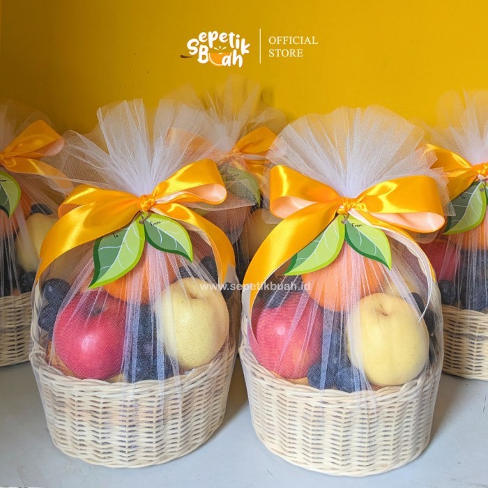 

SEPETIKBUAH - ADORABLE FRUIT HAMPERS I PARCEL BUAH SEGAR DENGAN ANGGUR