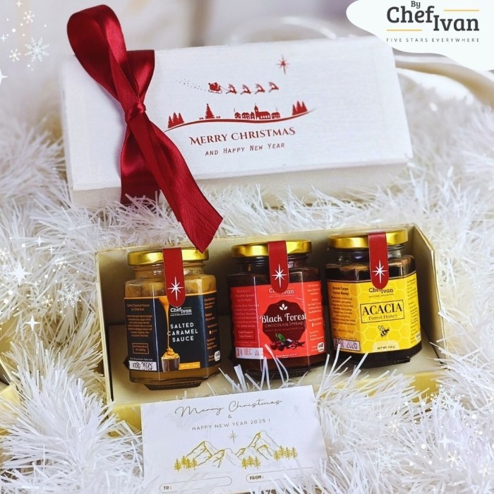 

THE CLASSIC CHRISTMAS HAMPERS NATAL PARCEL TAHUN BARU MADU BUMBU SELAI