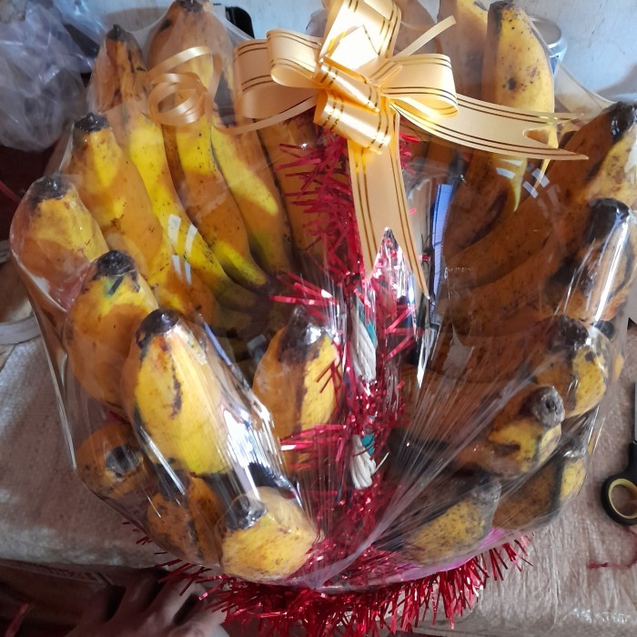 

PARCEL PISANG RAJA (2 SISIR JADI 1 PARCEL)