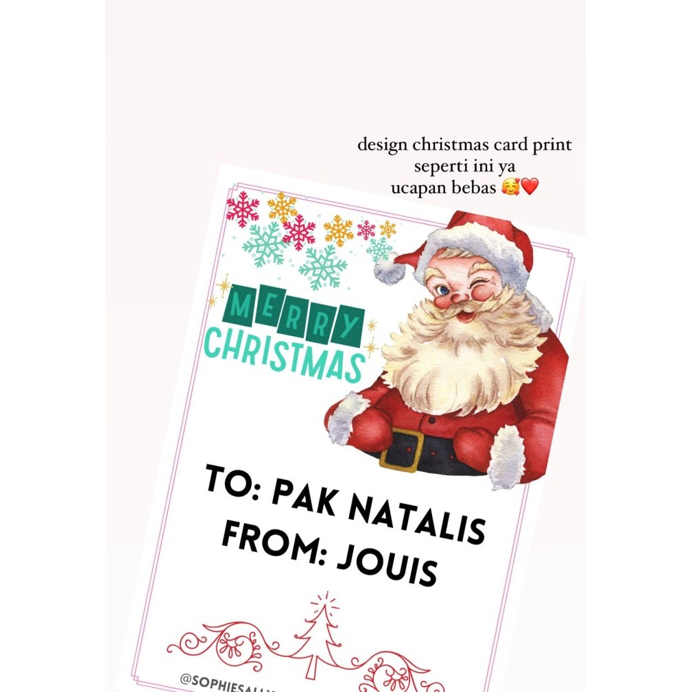 

HAMPERS KERANJANG DIMSUM CHRISTMAS / NATAL EDITION , LIMITED EDITION