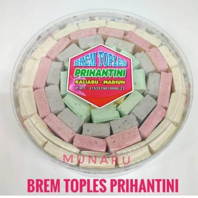 

Brem Toples Aneka Rasa Prihantini Berkualitas