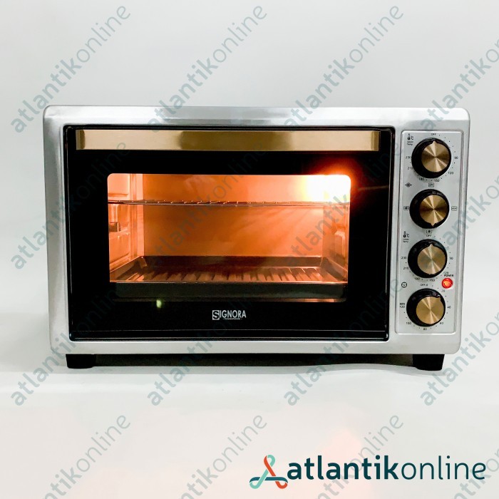 Ready Oven listrik electric convection 45 Liter SIGNORA La Dore