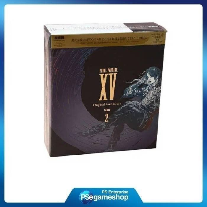 FINAL FANTASY XV Original Soundtrack Volume 2 CD Japan