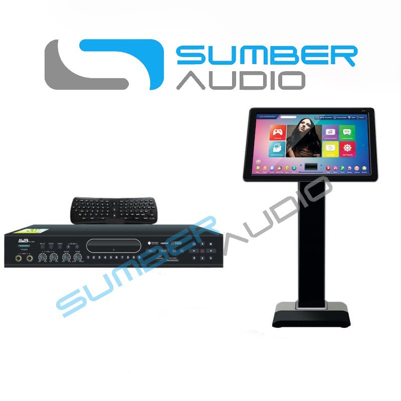 KJB KJ-999 Karaoke Player HDD + Touchscreen 19inch - Hitam KJ999