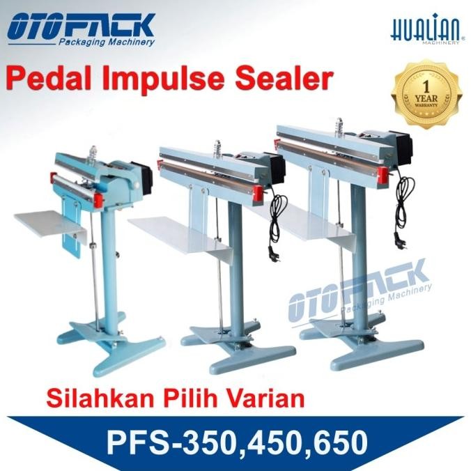 Pedal Foot Sealer PFS-350.PFS-450,PFS-650 Mesin Press Plastik Injak