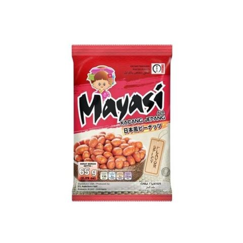 

Mayasi Kacang Rasa Pedas 65Gr/Pcs