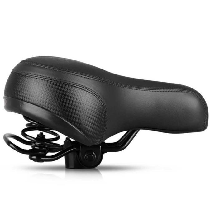 SADEL SEPEDA EMPUK MTB LIPAT GEL / JOK SEDEL SEPEDA BIKE JENGKI ONTHEL