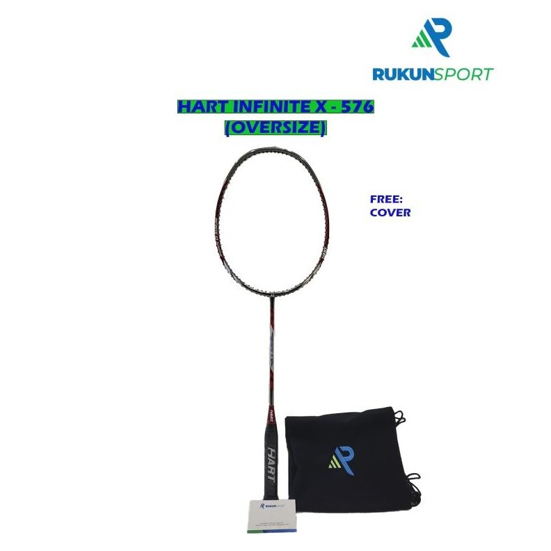 Miliki Raket Badminton Hart Infinite X-576 / X-578 ( Oversize )