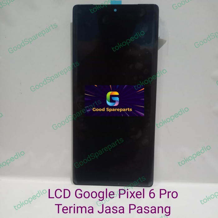 Ready LCD TS GOOGLE PIXEL 6 PRO ORIGINAL