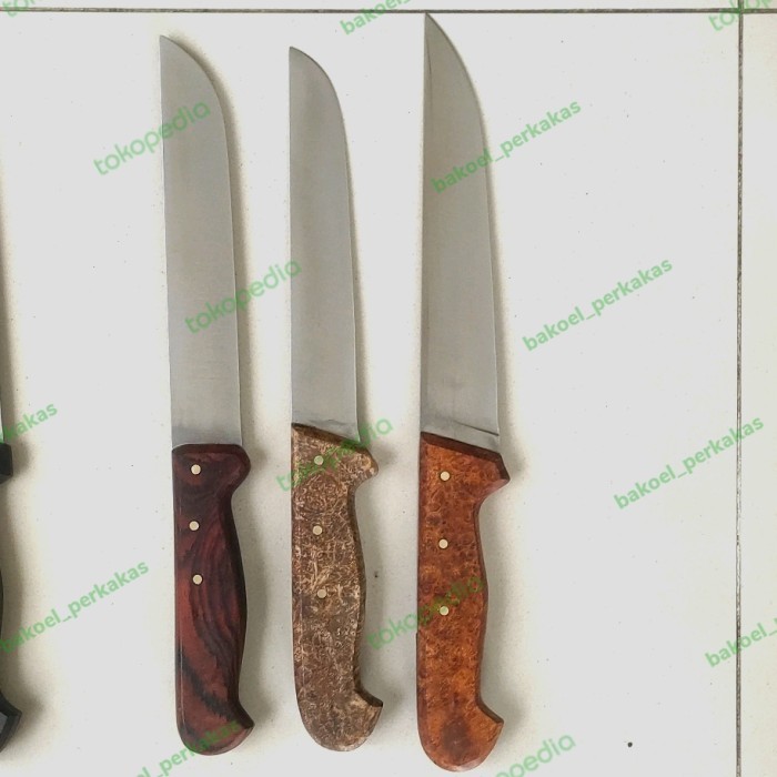 Pisau Sembelih Tahan Karat Baja Stavax Bohler N695 K110 Caldie