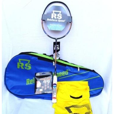 Terjangkau Sale  Raket Badminton Rs Mp 11 Metric Power 11N Iii Lengkap Set Paket