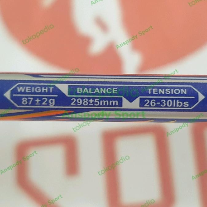 Miliki Raket Badminton Rs Octagon 21 Prof