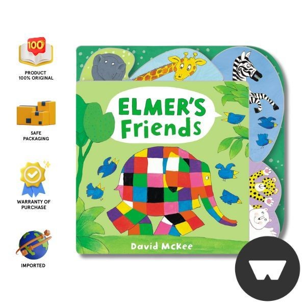 Walker - Elner Friends : Tabbed Board Book
