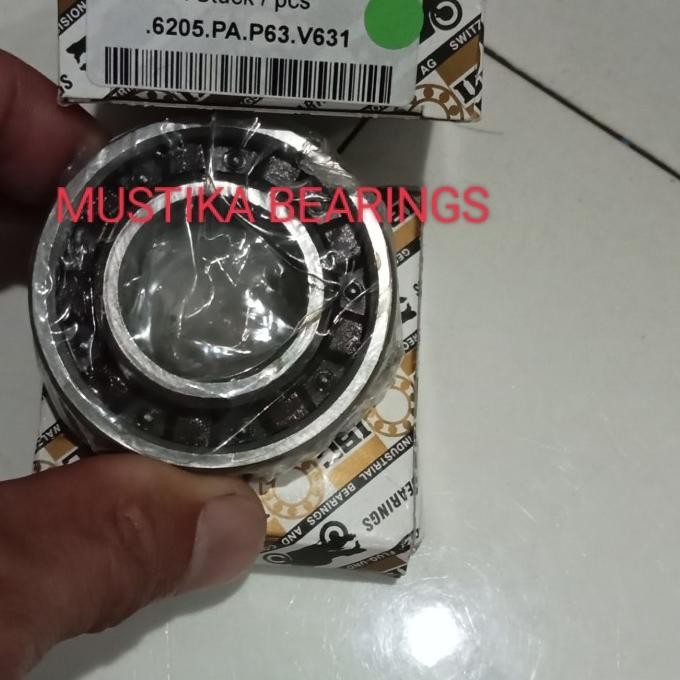 bearing high speed 6205 pa.p63.v631/6205 pa p63 v631 ibc asli siap kirim