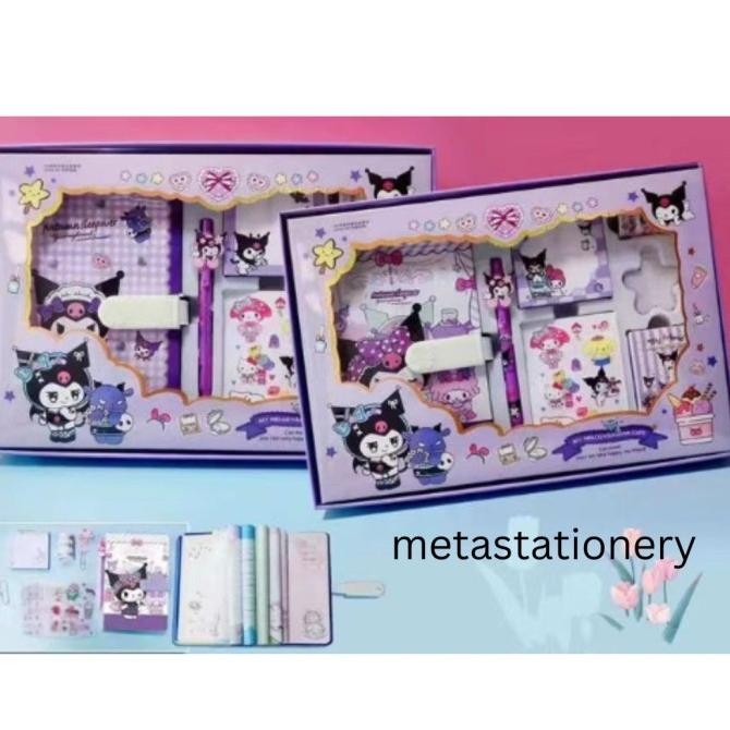 

Paket Alat Tulis / Stationery Set Sanrio