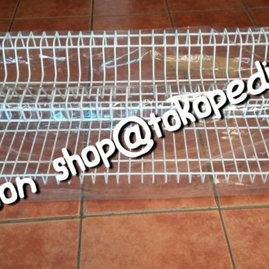 Rak Piring Gelas Besar Rose 392/Rak Piring Besar Rose 392 Susun 2