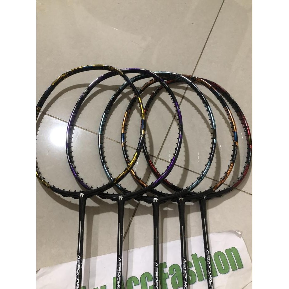 Diskon Raket Badminton Felet Aero Force Tension 45Lbs + Bg 66 Original