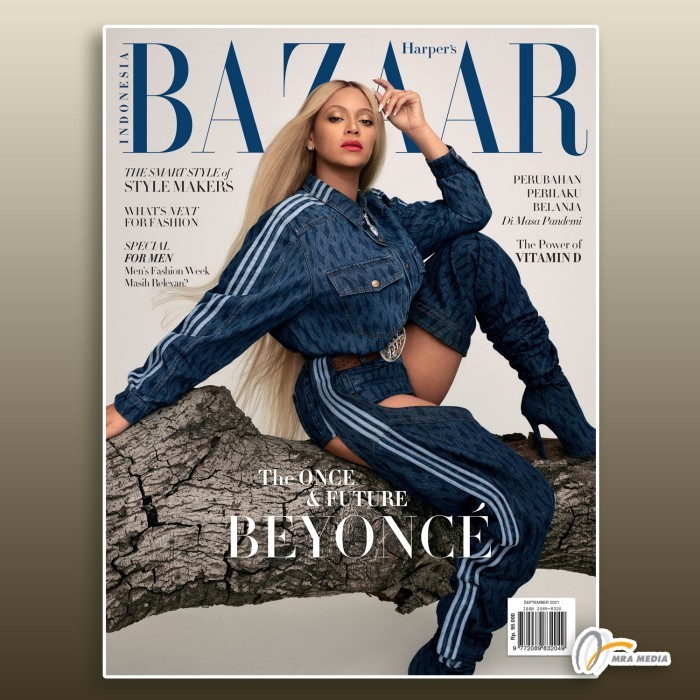 Harper's Bazaar Indonesia September 2021