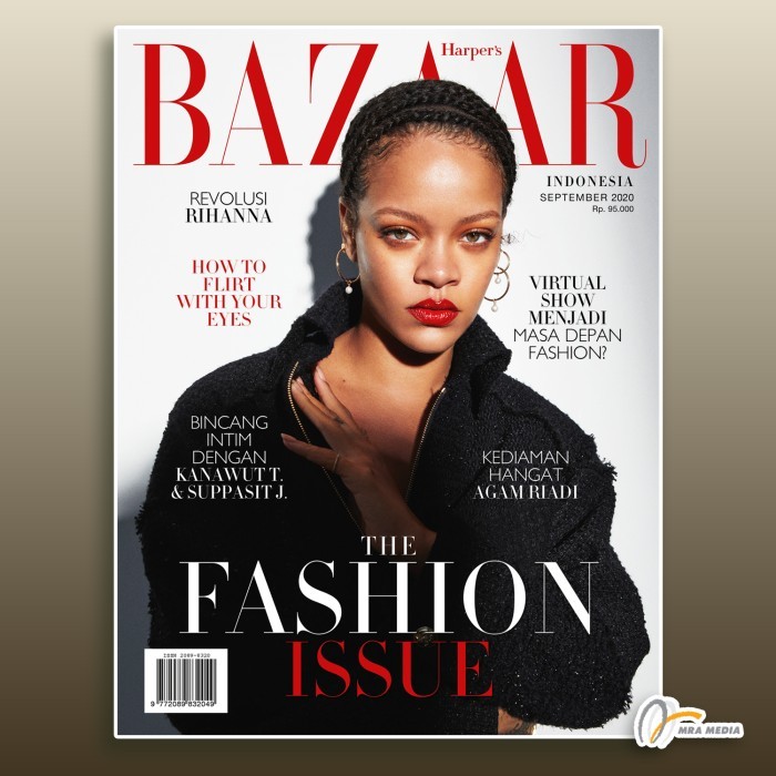 Harper's Bazaar Indonesia September 2020