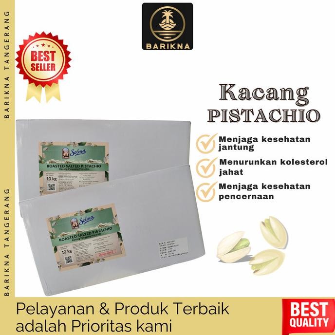 

Kacang Pistachio Best Quality 250gr-1kg HT
