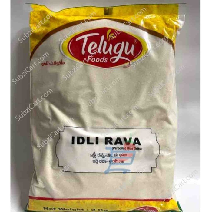 

SALE TERLARIS TELUGU FOODS SWETHA IDLI RAVA/FLOUR 908G READYY