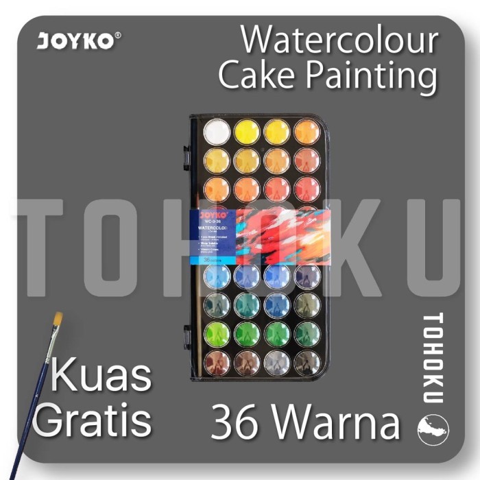 

JUAL Joyko - Set Watercolor Painting