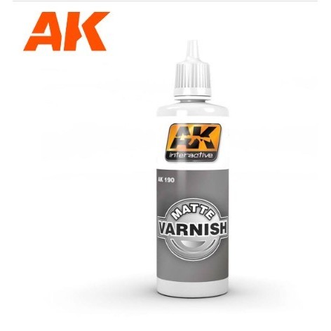

HOT PROMO MATTE VARNISH AK190 - cat model kit paint