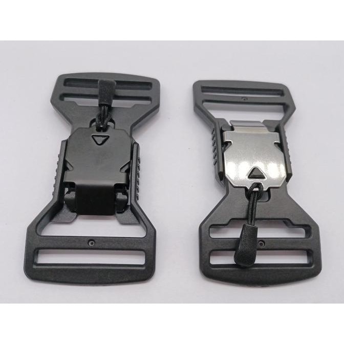 Now Trending Cobra Buckle Gesper Plastic Magnetic Magnet Sabuk Tactical Military Neo