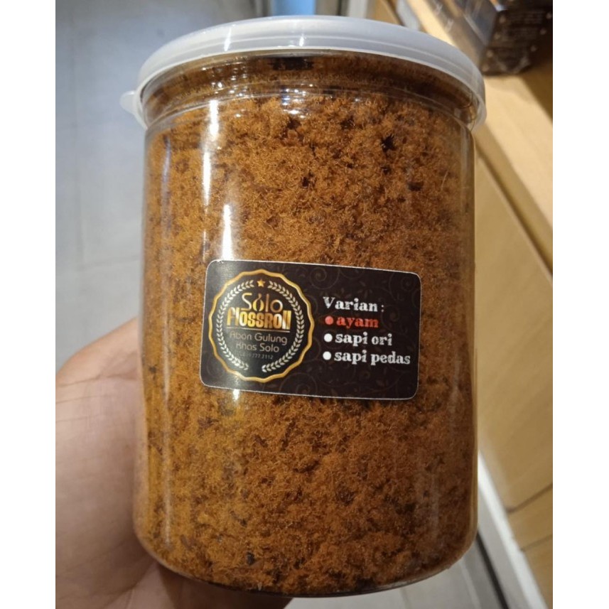 

SALE TERLARIS ABON AYAM FLOSSROLL 270GRAM OLEH OLEH KHAS KOTA SOLO READYY