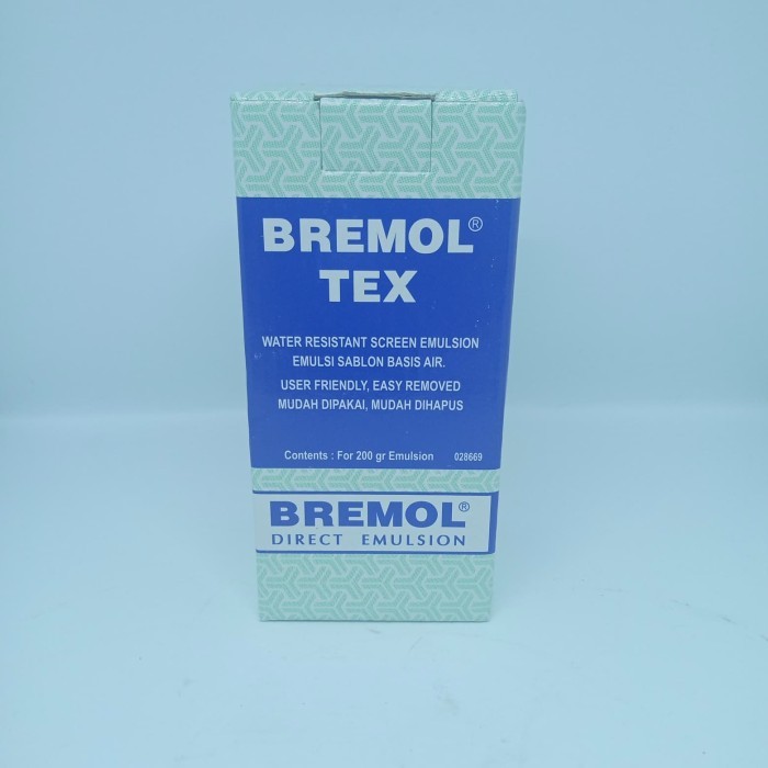 

MURAH OBAT AFDRUK BREMOL TEX 200 gram AFDRUK SCREEN PLASTISOL DAN RUBBER
