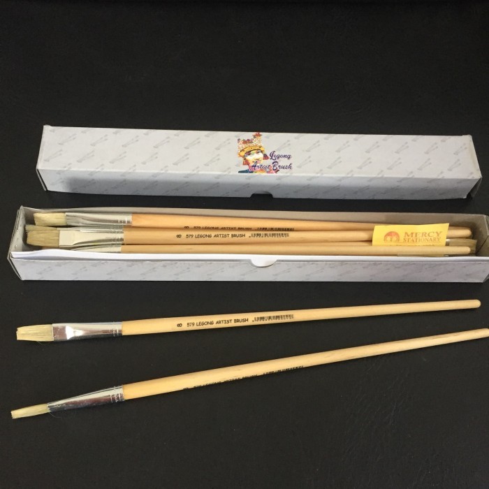 

BRG BARU Kuas Lukis Eterna / Legong no. 7 (1 pak = 12 pcs)