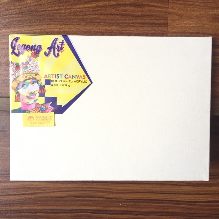 

TERMURAH Kanvas Lukis / Art Canvas Ukuran 25x35