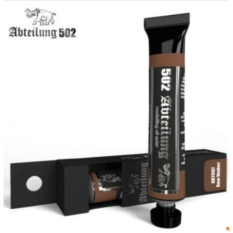 

MURAH RAW UMBER ABT007 - oil color paint Abteilung 502 - model kit paint